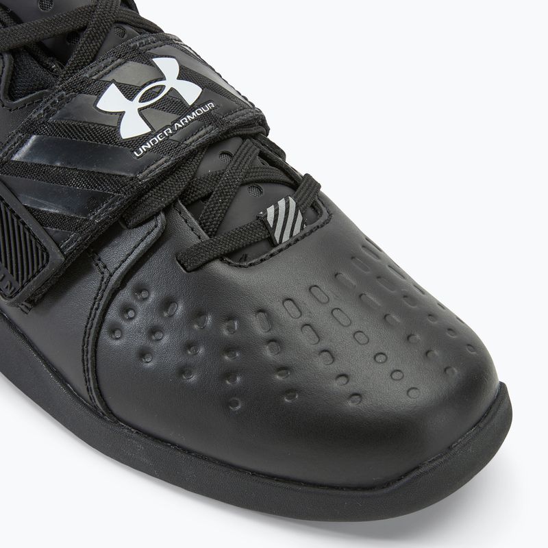 Buty do podnoszenia ciężarów Under Armour Reign Lifter black/black/white 7