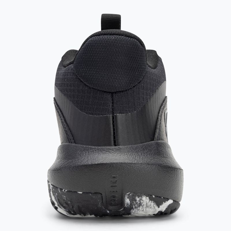 Buty do koszykówki Under Armour Lockdown 7 black/black/metallic silver 6