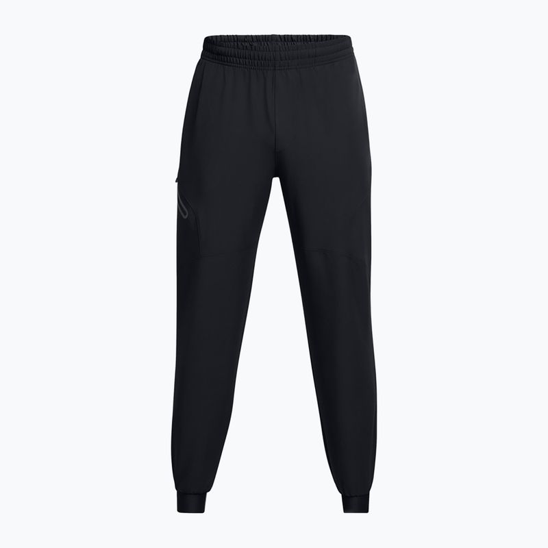 Spodnie męskie Under Armour Unstoppable Joggers black/black 5