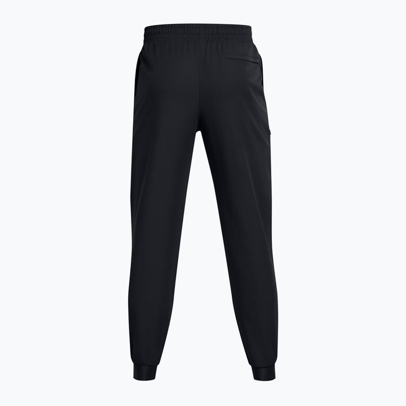 Spodnie męskie Under Armour Unstoppable Joggers black/black 6