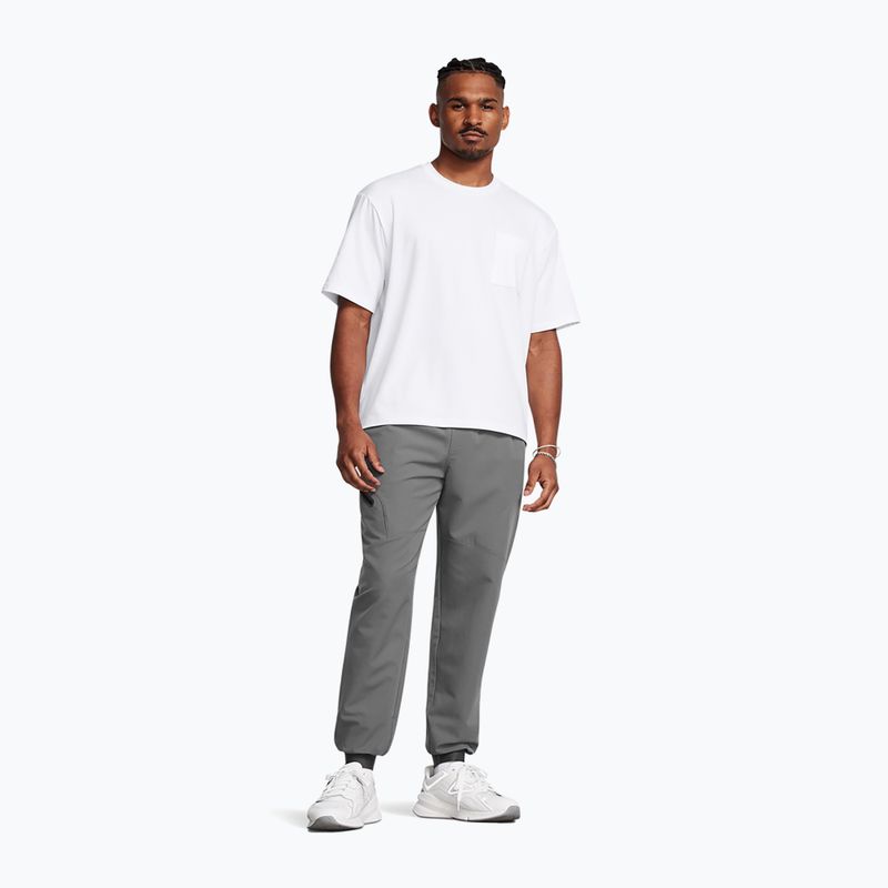 Spodnie treningowe męskie Under Armour Unstoppable Joggers castlerock/black 2