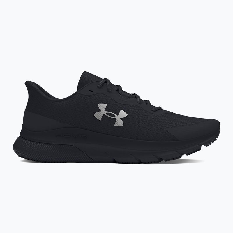 Buty do biegania męskie Under Armour Hovr Turbulence 2 RS black/black/reflective 8