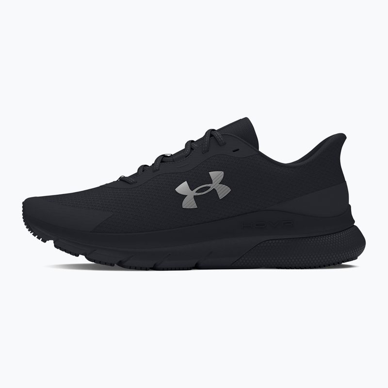 Buty do biegania męskie Under Armour Hovr Turbulence 2 RS black/black/reflective 9
