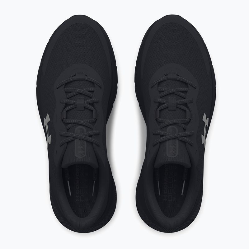 Buty do biegania męskie Under Armour Hovr Turbulence 2 RS black/black/reflective 11