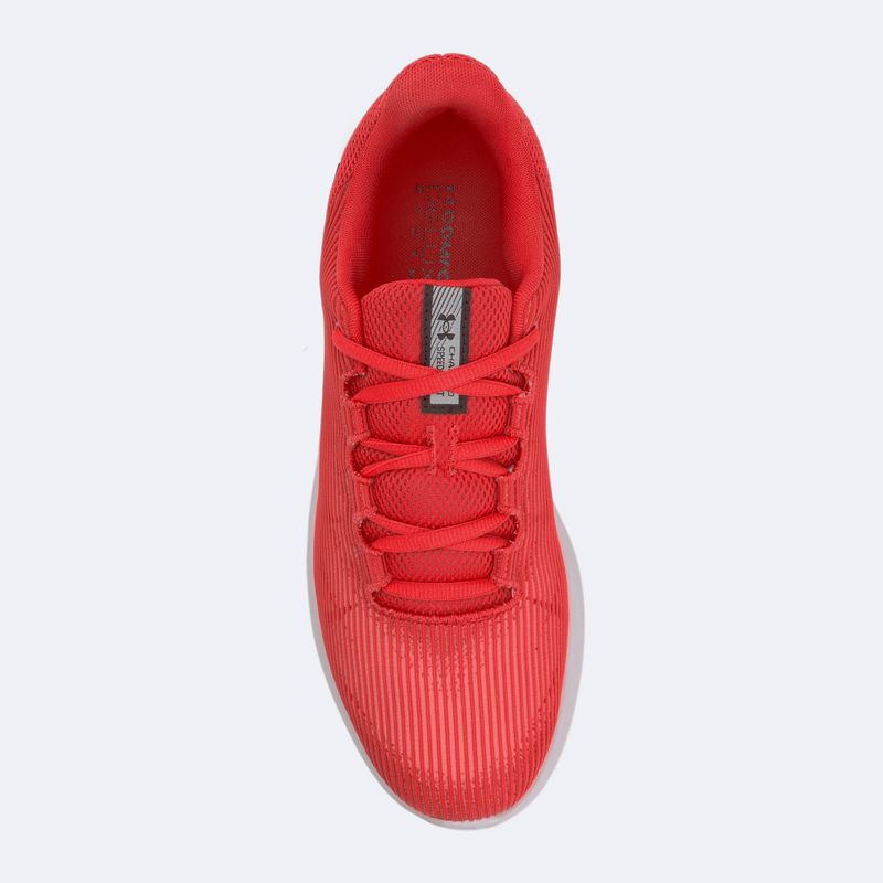 Buty do biegania męskie Under Armour Charged Speed Swift racer red/racer red/black 5