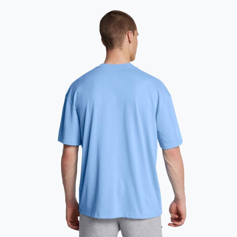 Koszulka męska Under Armour HW OS Branded horizon blue/tech blue 2