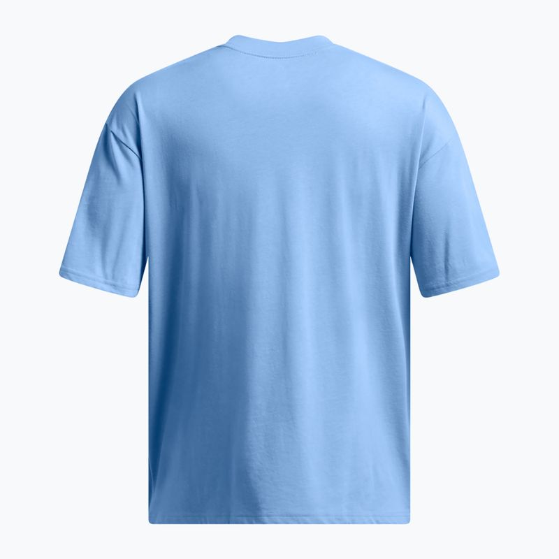 Koszulka męska Under Armour HW OS Branded horizon blue/tech blue 4