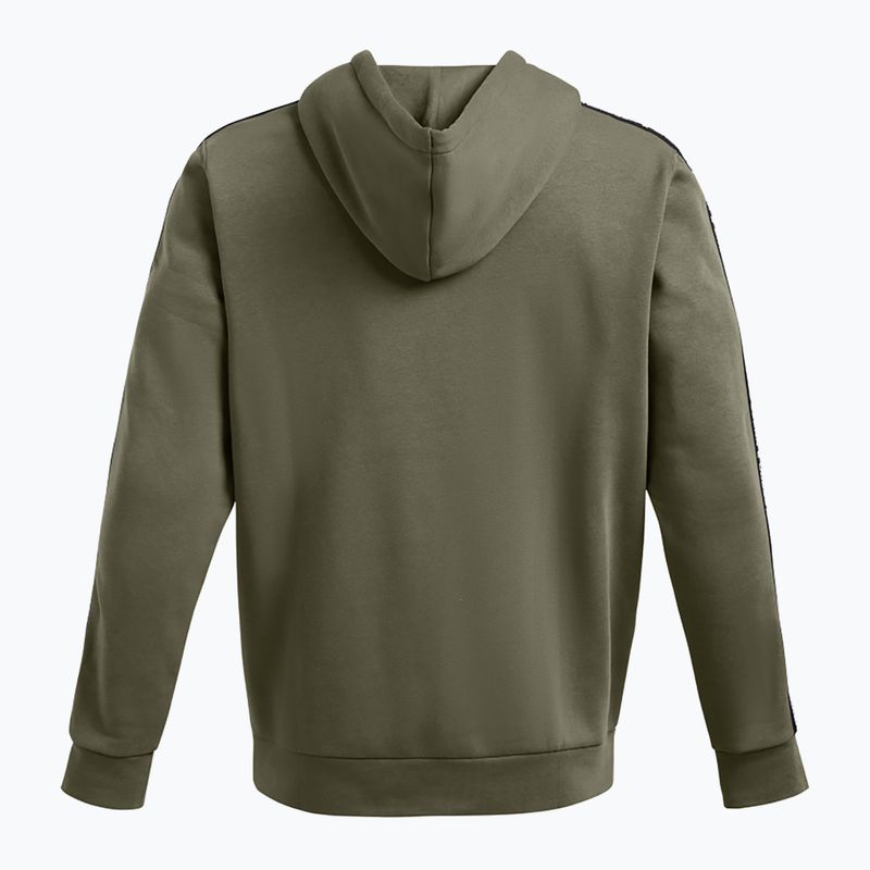 Bluza męska Under Armour Icon Fleece HD marine green/white 6