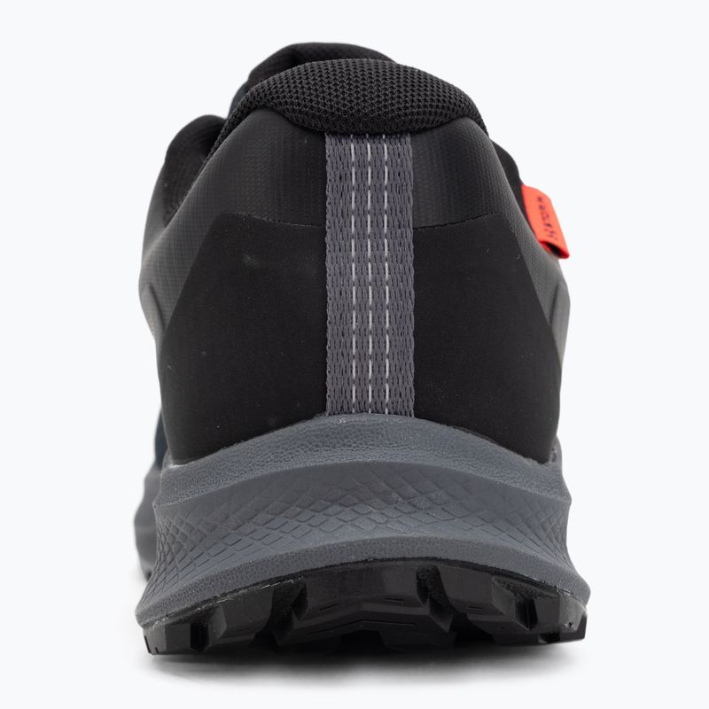 Buty do biegania męskie Under Armour Charged Bandit Trail 3 black/black/racer red 6