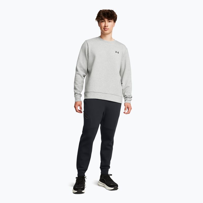 Spodnie męskie Under Armour Unstoppable Fleece black/black 2