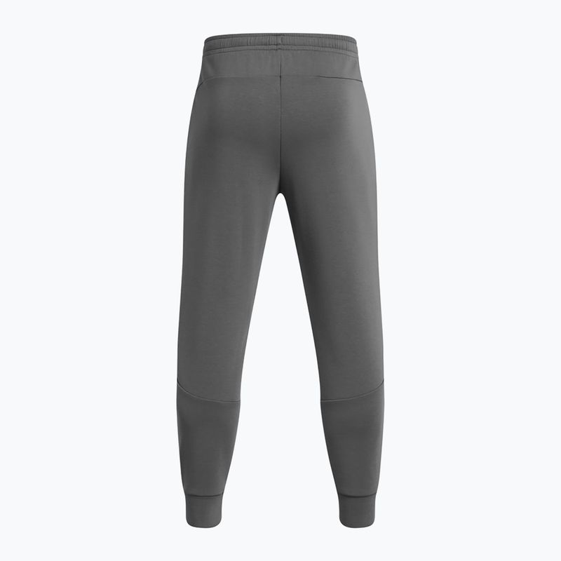 Spodnie męskie Under Armour Unstoppable Fleece castlerock/black 6