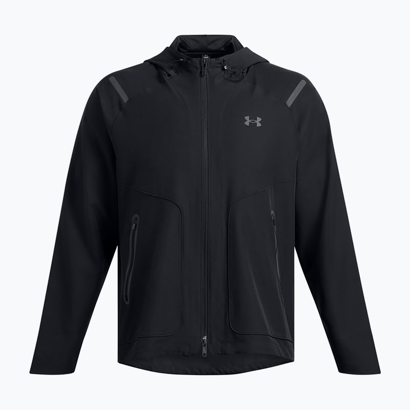 Kurtka treningowa męska Under Armour Unstoppable LC black/black 5