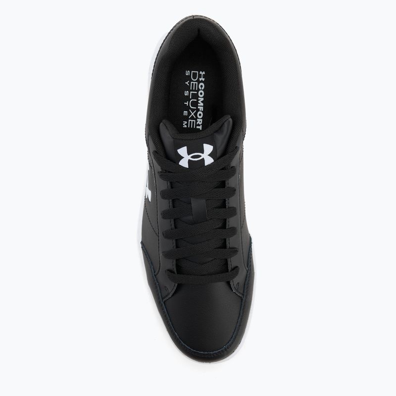 Buty treningowe męskie Under Armour Official black/black/white 5