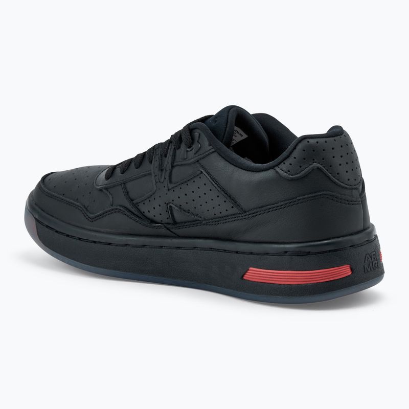 Buty damskie Under Armour UA Court 96 black/black/black 3