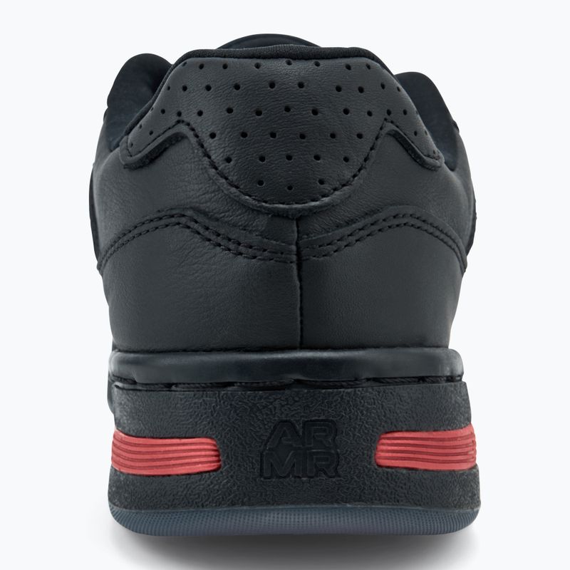 Buty damskie Under Armour UA Court 96 black/black/black 6