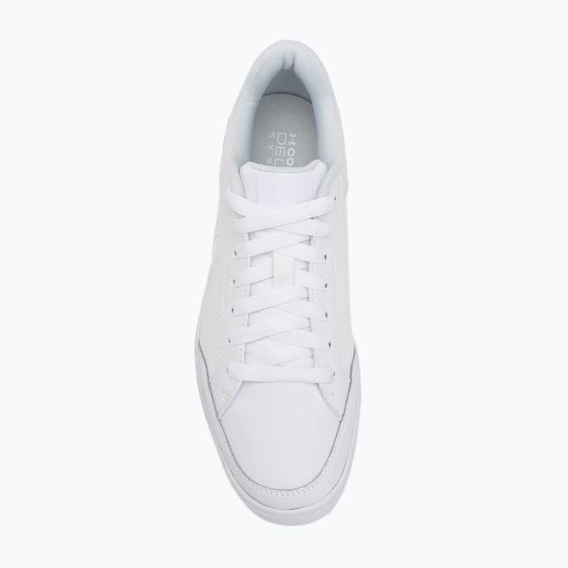Buty treningowe damskie Under Armour Official white/white/white 5