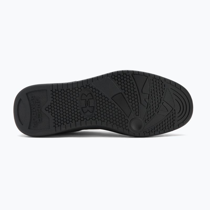 Buty treningowe damskie Under Armour Official black/black/black 4