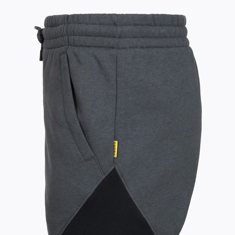 Spodenki męskie Under Armour Curry Splash Fleece Short castlerock full heather/black/white clay 4