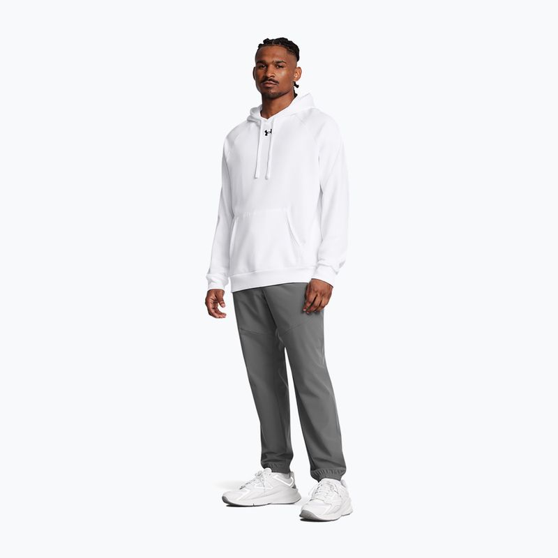 Spodnie męskie Under Armour Vibe Woven Jogger castlerock/black 2