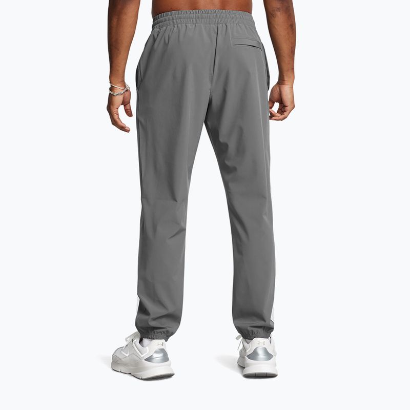 Spodnie męskie Under Armour Vibe Woven Jogger castlerock/black 3