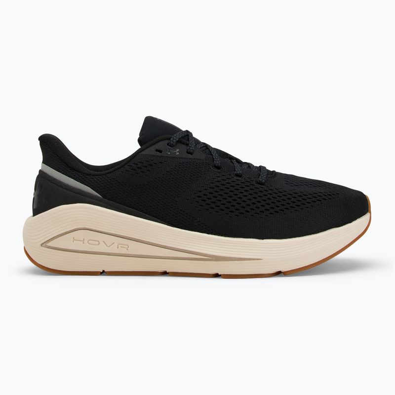 Buty do biegania męskie Under Armour Sonic 7 black/stone/anthracite 2