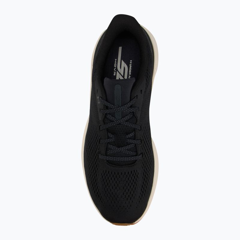 Buty do biegania męskie Under Armour Sonic 7 black/stone/anthracite 5