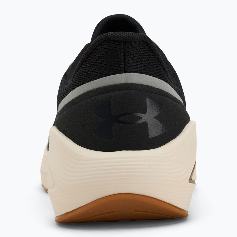 Buty do biegania męskie Under Armour Sonic 7 black/stone/anthracite 6