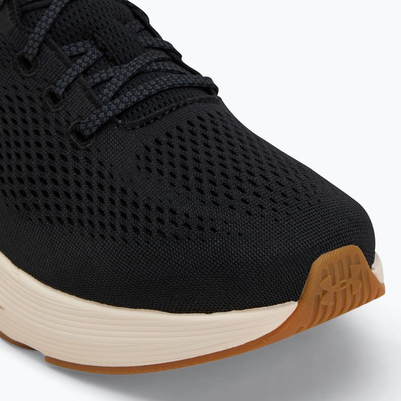 Buty do biegania męskie Under Armour Sonic 7 black/stone/anthracite 7