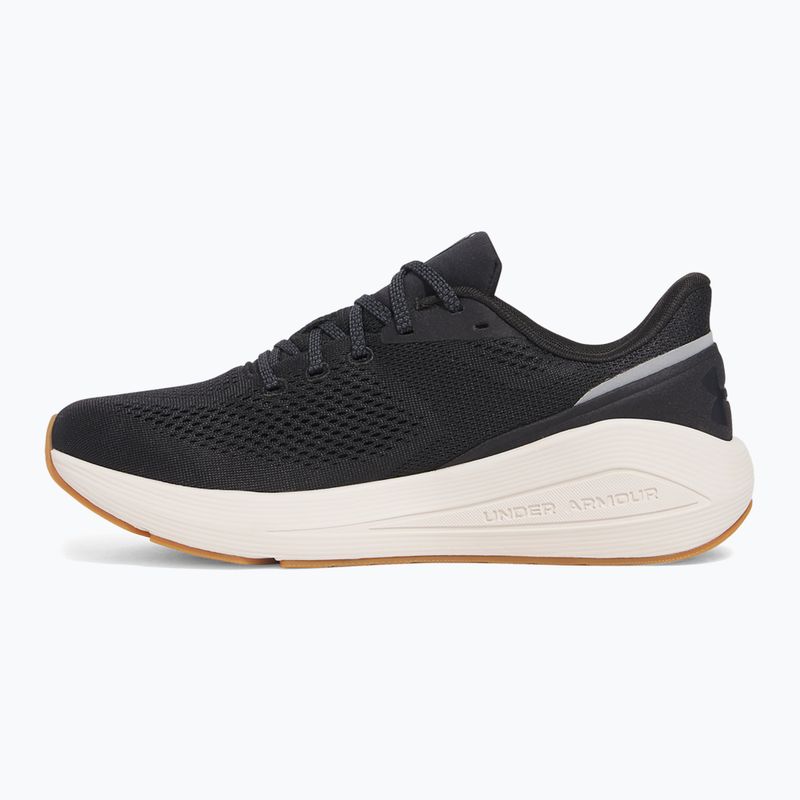 Buty do biegania męskie Under Armour Sonic 7 black/stone/anthracite 2