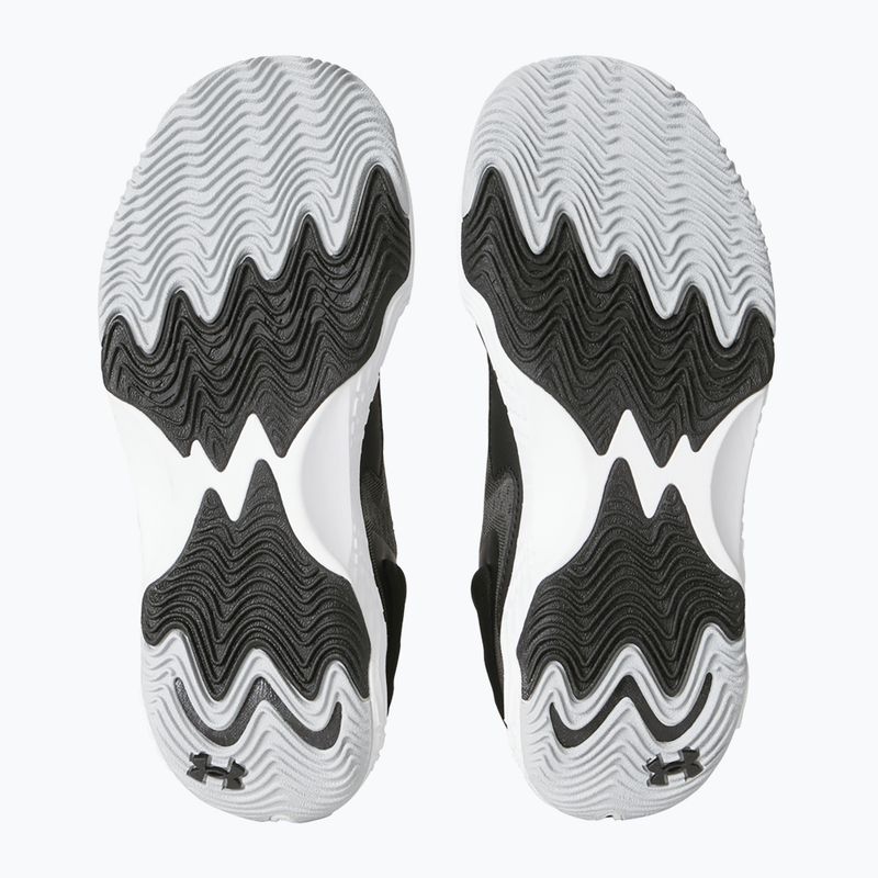Buty do koszykówki Under Armour Spawn 7 black/metallic gold/black 12