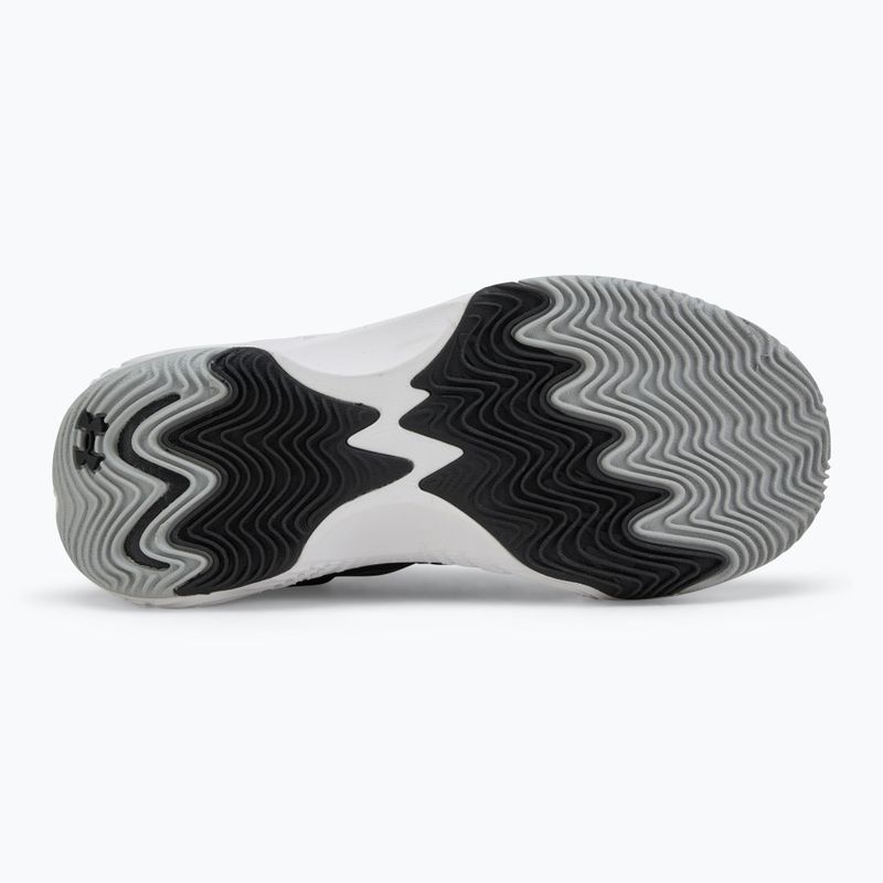 Buty do koszykówki Under Armour Spawn 7 black/metallic gold/black 4