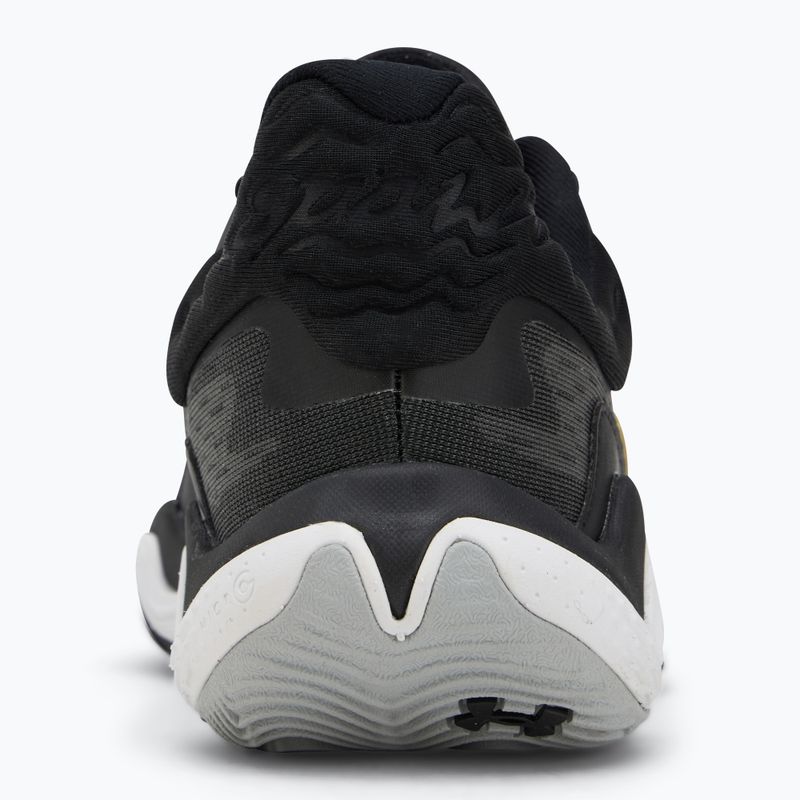 Buty do koszykówki Under Armour Spawn 7 black/metallic gold/black 6