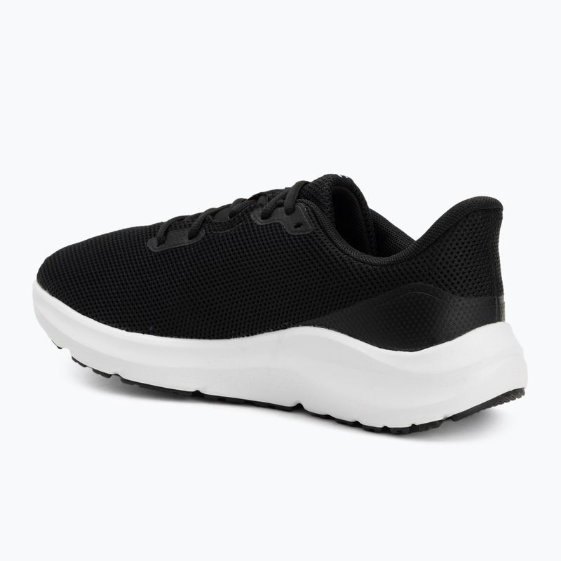Buty do biegania męskie Under Armour Charged Pursuit 4 black/black/white 3