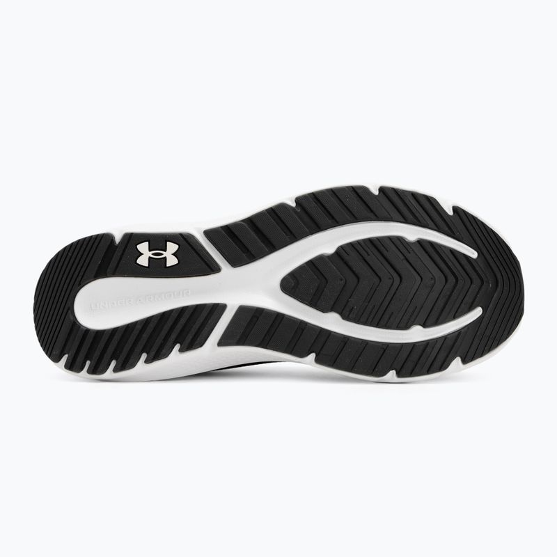 Buty do biegania męskie Under Armour Charged Pursuit 4 black/black/white 4