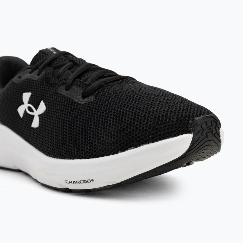 Buty do biegania męskie Under Armour Charged Pursuit 4 black/black/white 7
