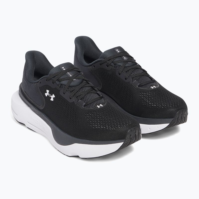 Buty do biegania męskie Under Armour Innfinite Pro 2 black/anthracite/white 3