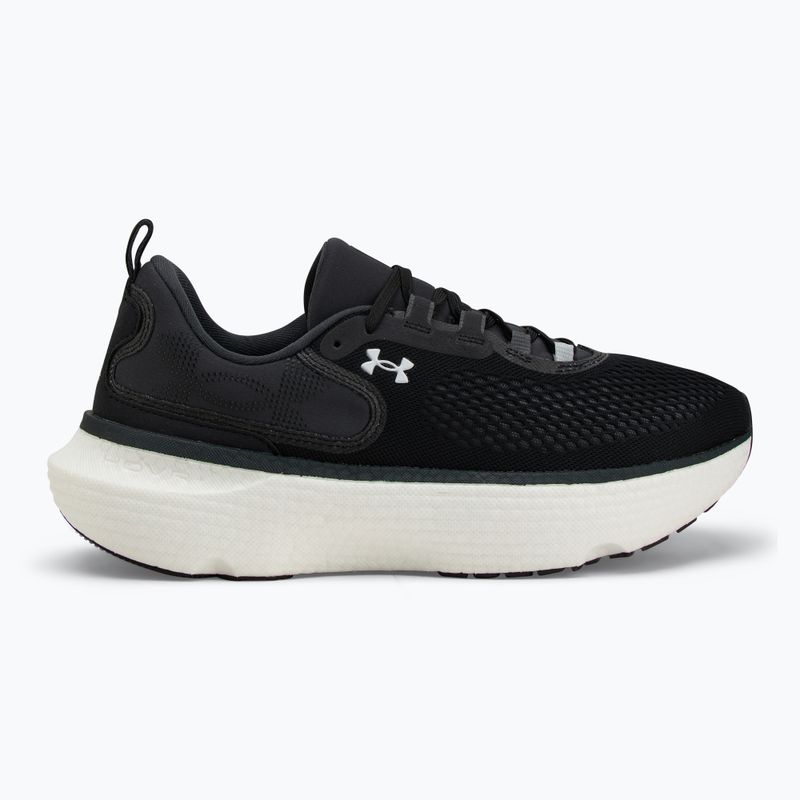 Buty do biegania męskie Under Armour Infinite Elite 2 black/anthracite/white 2