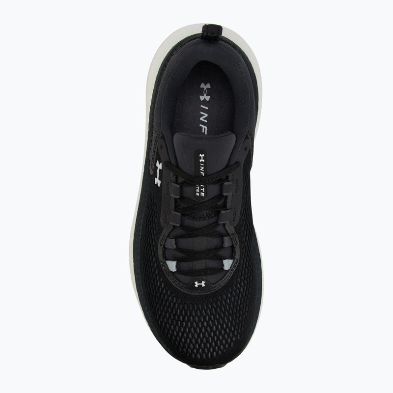 Buty do biegania męskie Under Armour Infinite Elite 2 black/anthracite/white 5