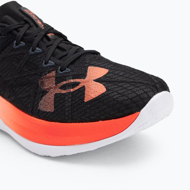 Buty do biegania Under Armour Velociti Pro black/castlerock/ares red 7