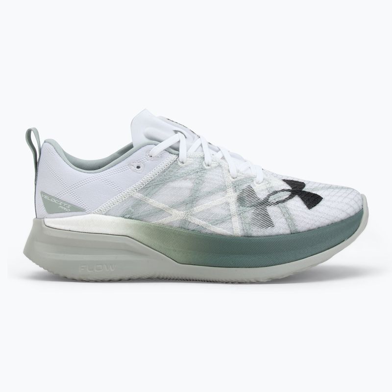 Buty do biegania Under Armour Velociti Pro white/hydro green/black 2