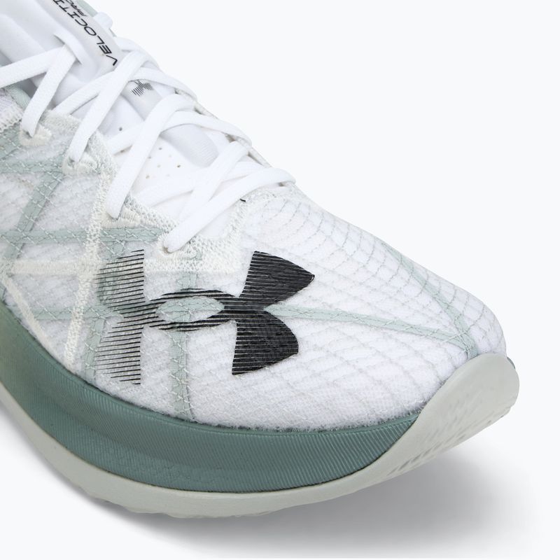Buty do biegania Under Armour Velociti Pro white/hydro green/black 7
