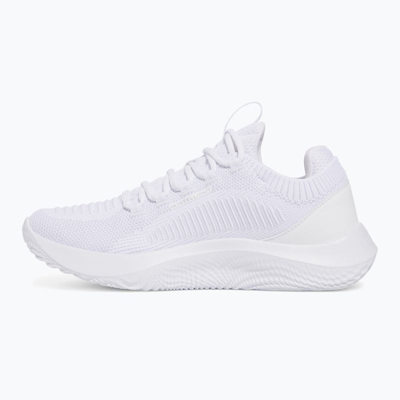 Buty treningowe męska Under Armour Dynamic 2 white/distant gray/halo gray 2