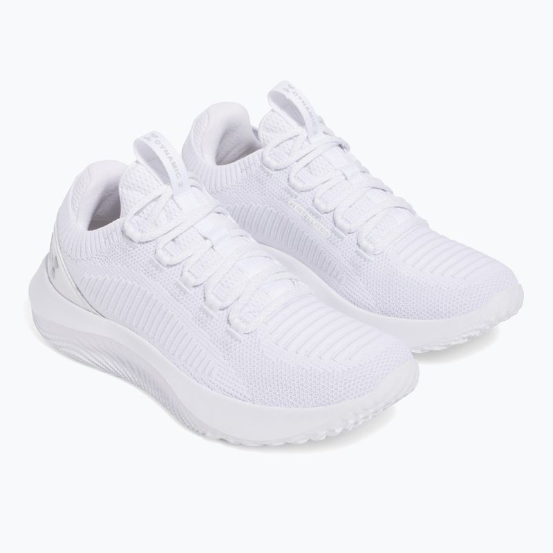 Buty treningowe męska Under Armour Dynamic 2 white/distant gray/halo gray 3