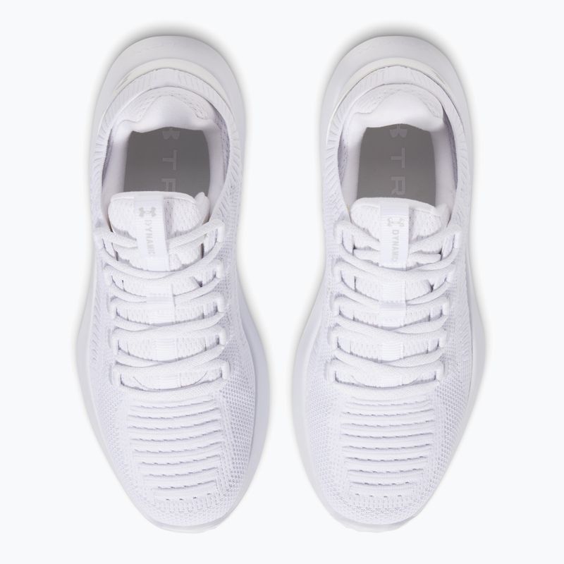 Buty treningowe męska Under Armour Dynamic 2 white/distant gray/halo gray 4
