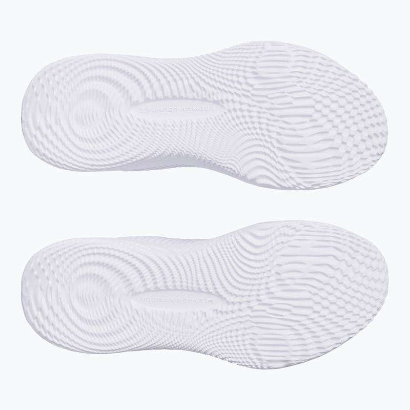 Buty treningowe męska Under Armour Dynamic 2 white/distant gray/halo gray 5