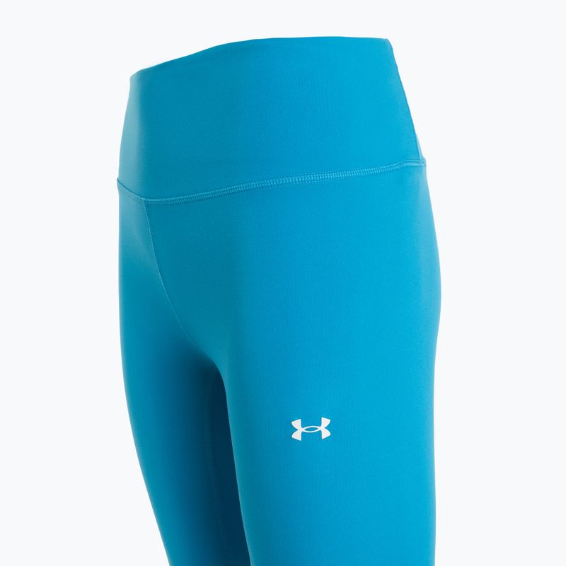 Legginsy treningowe damskie Under Armour Motion ether blue/white 3