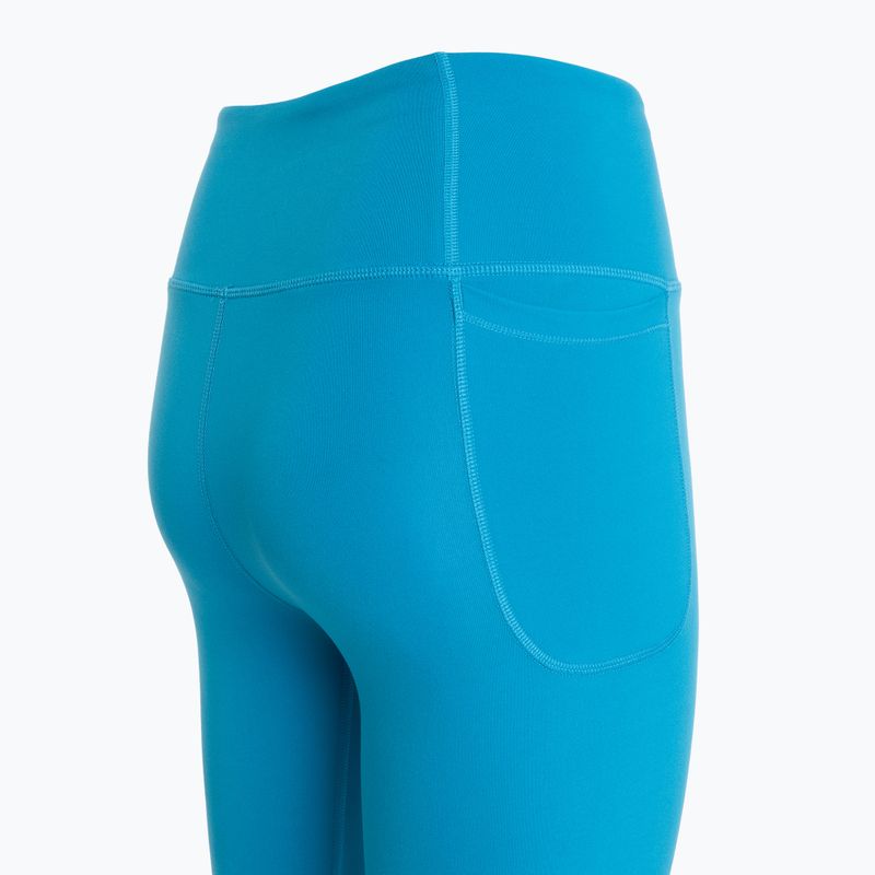 Legginsy treningowe damskie Under Armour Motion ether blue/white 4