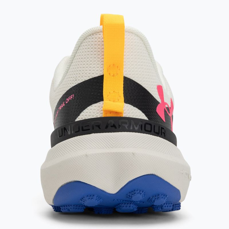 Buty do biegania męskie Under Armour Infinite Pro Trail ivory dune/ivory dune/aero pink 6