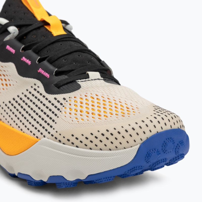 Buty do biegania męskie Under Armour Infinite Pro Trail ivory dune/ivory dune/aero pink 7