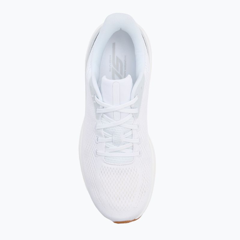 Buty do biegania męskie Under Armour Sonic 7 white/white/white 5